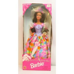 Vtg Sweet Magnolia BARBIE 15654 Brunette New In Box Special Edition Walmart 1996